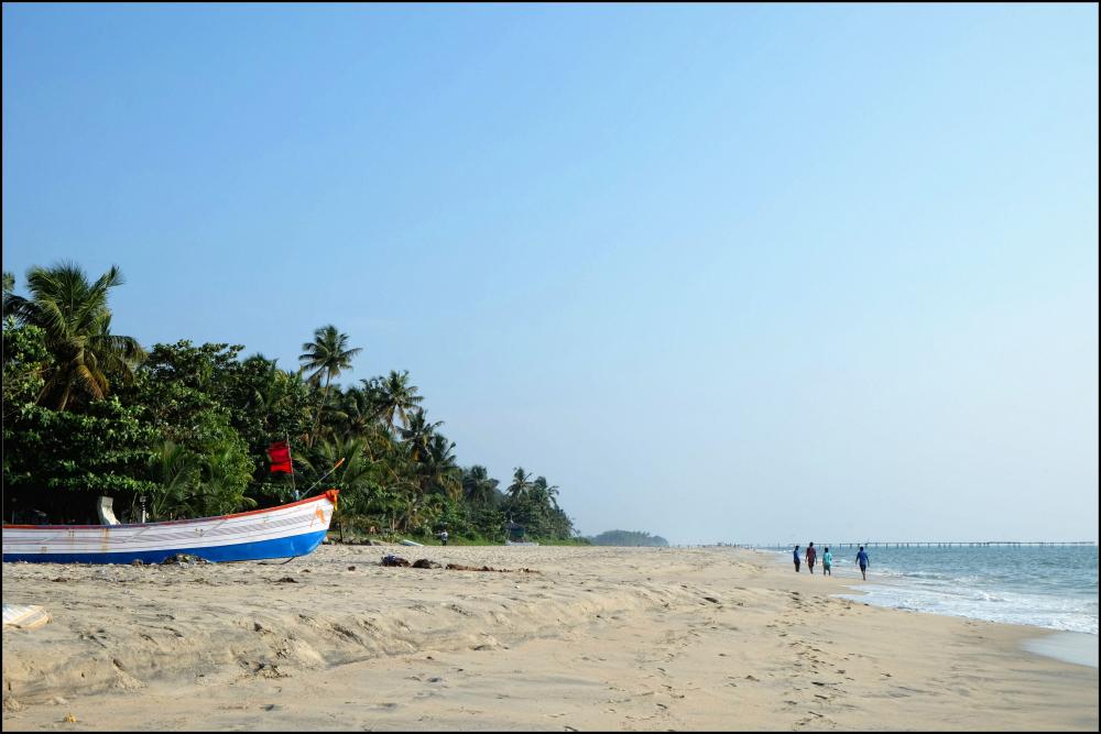 Alleppey beach